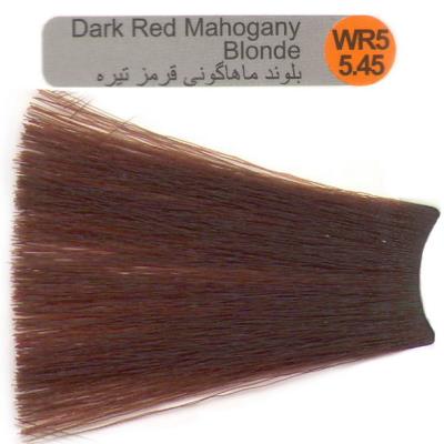 رنگ موی WR5