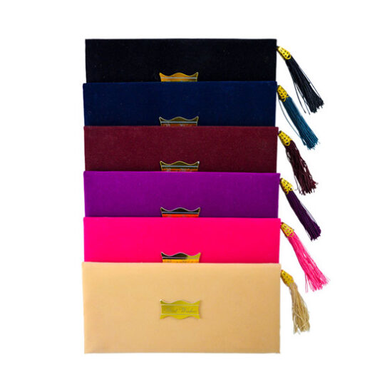 پاکت پولی کیفی مخملی