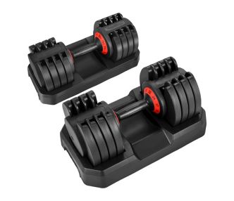 Adjustable Dumbbell with Dial System