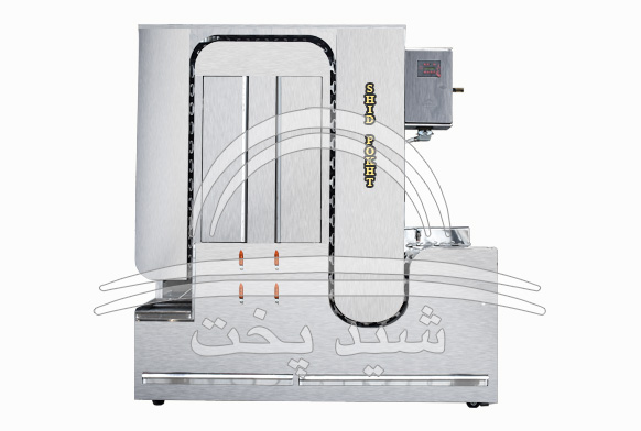 کباب پز تابشی اتوماتیک - کریستال 1400 سیخ در ساعت