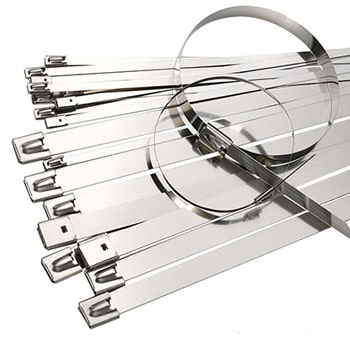 بست ، تسمه ، پیچ استیل