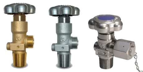 Gas cylinder valves