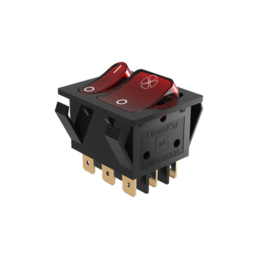 کلید دو پل پهن