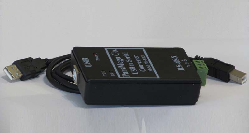مبدل USB به RS485 ایزوله PM-US01
