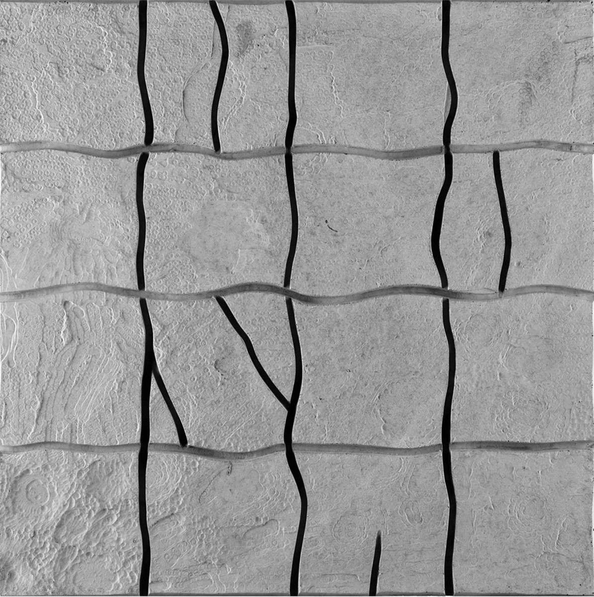 موزاییک محوطه سازی و پارکینگ F3