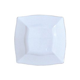 ظرف لبه کروم - کد E-02