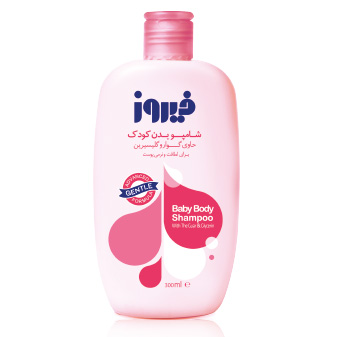 شامپو بدن کودک
