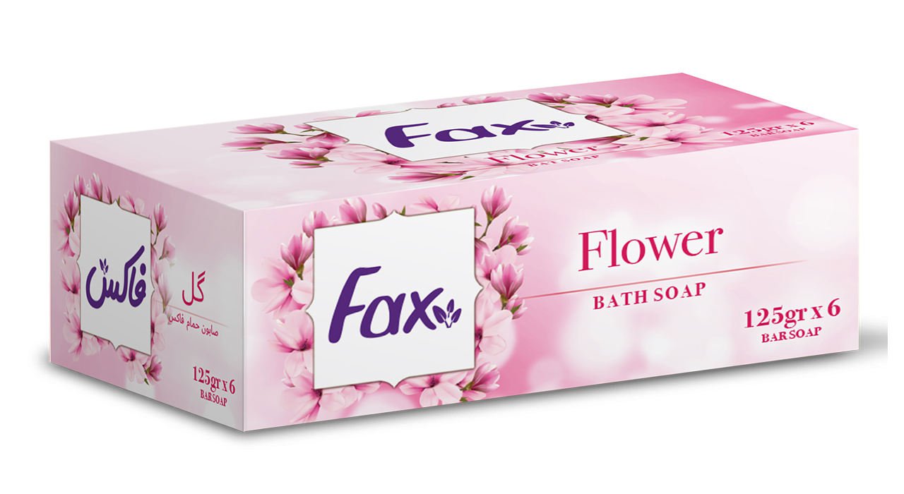 صابون فاکس مدل Flower
