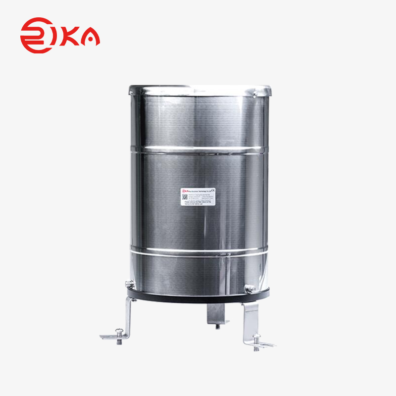 RK400-01 Metal Tipping Bucket Rainfall Sensor Rain Gauge