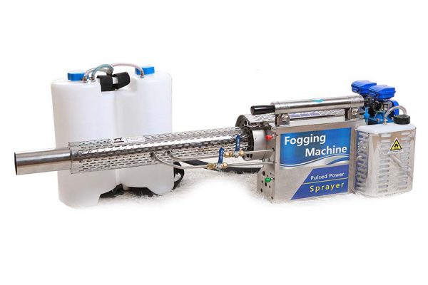 Disinfectant fogging machine sprayer