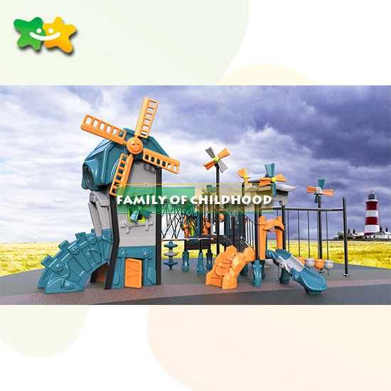 amusement park slide outdoor playground equipment for sale