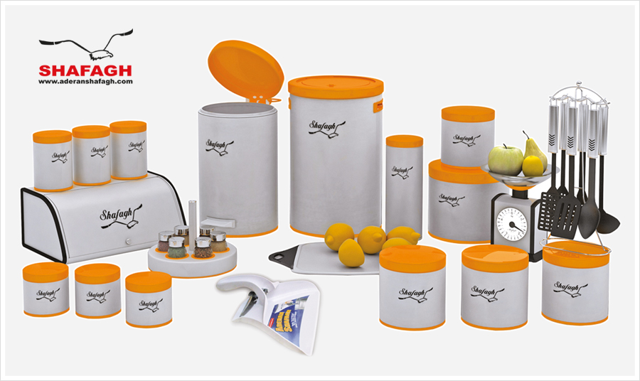 ست لوازم آشپزخانه