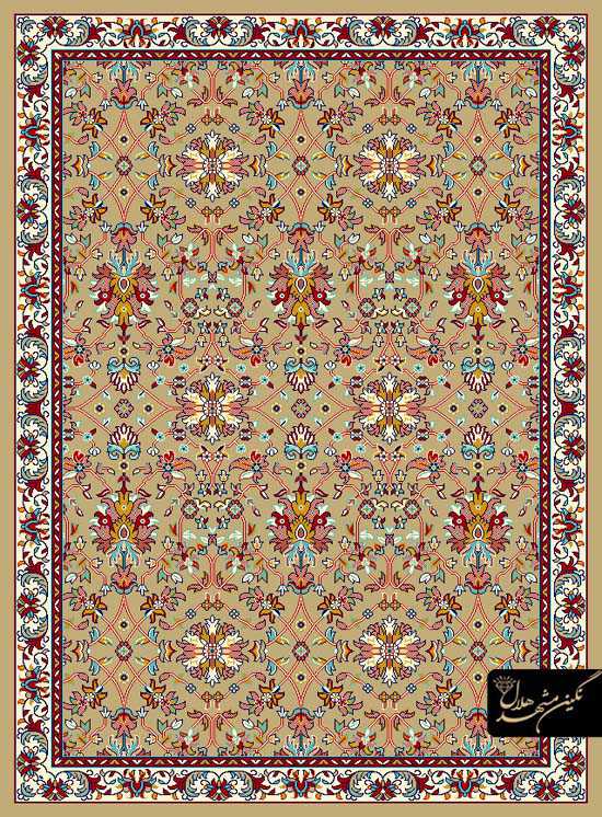 گلیم ماشینی کد 514