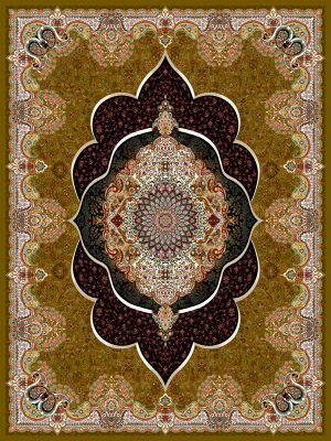 فرش 700 شانه طرح پانیذ