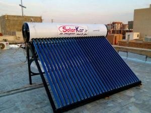 آبگرمکن خورشیدی هیت پایپ