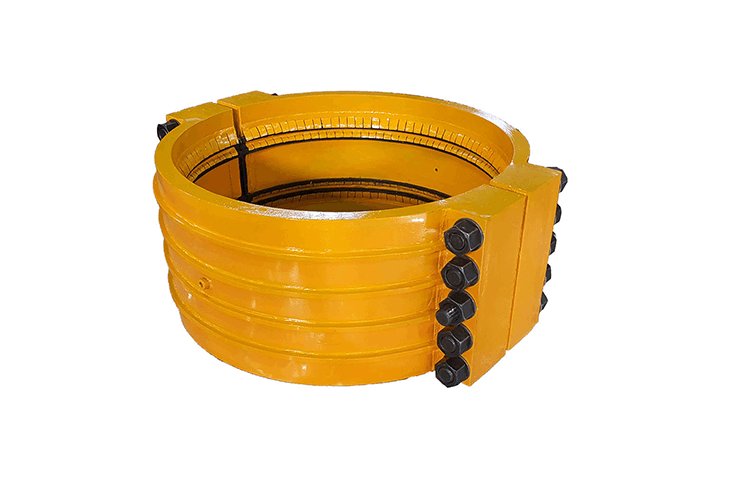 Two-piece repair clamp