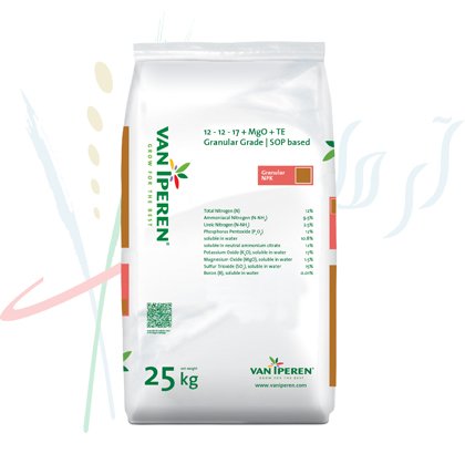 ان پ کا گرانوله Van Iperen