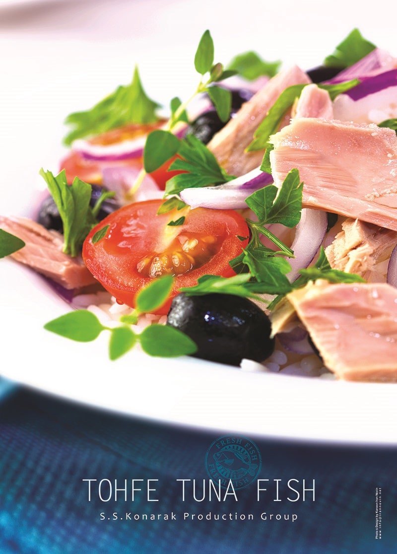 ماهی تون در روغن گیاهی ۱۲۰ گرمی