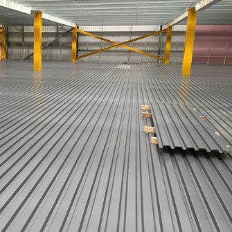 Steel deck