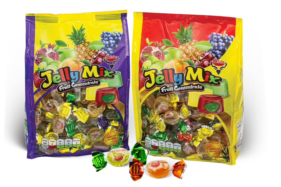 پاکت یک کیلویی ژله میکس