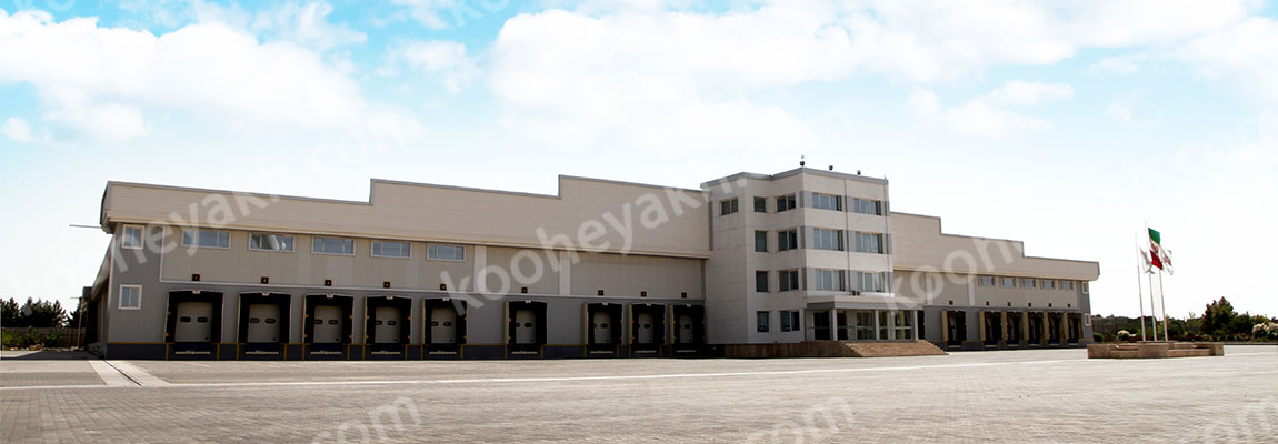 Iceberg cold storage rental