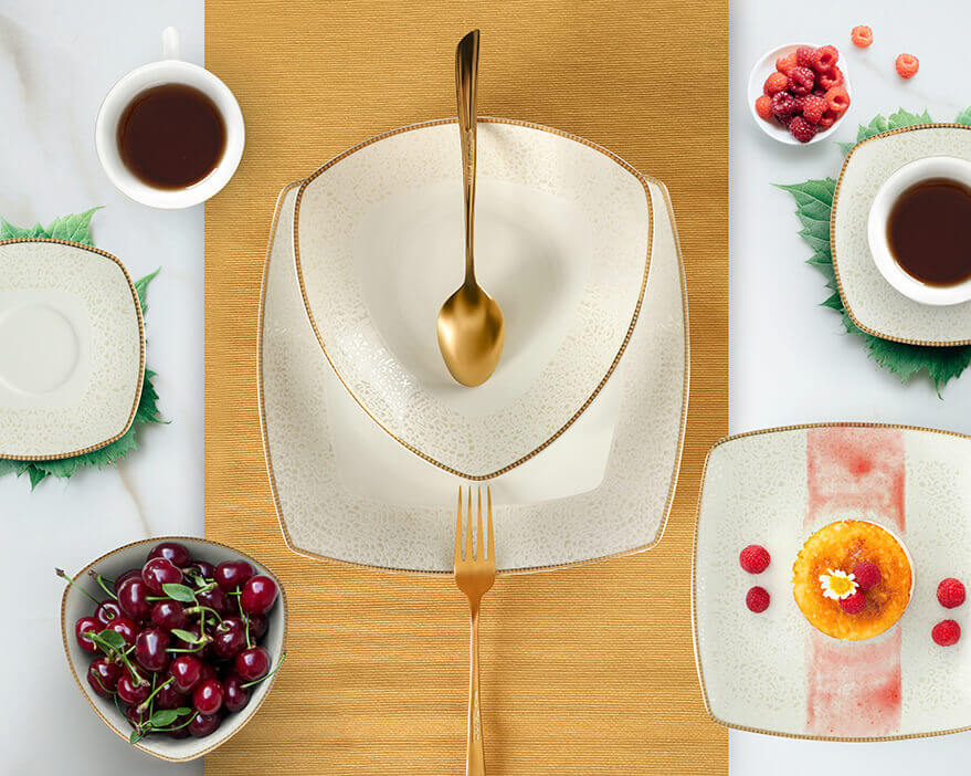 سرویس چینی پاریس طرح نگار