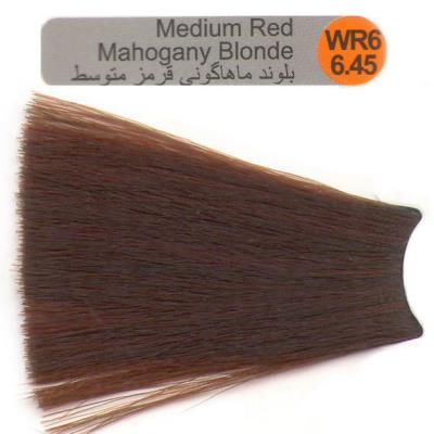 رنگ موی WR6