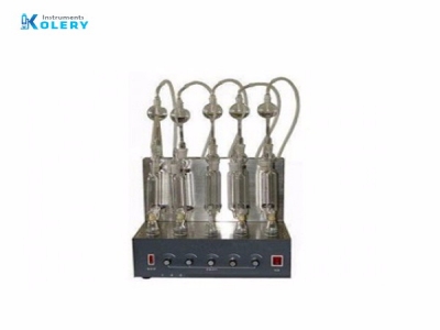 Sulfur Content Tester for Petroleum Products