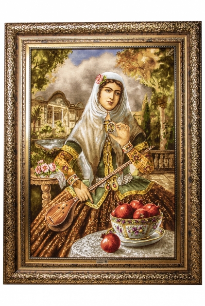 دختر قاجاروسه تار