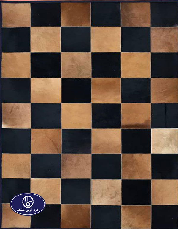 فرش چرم و پوست کد 5