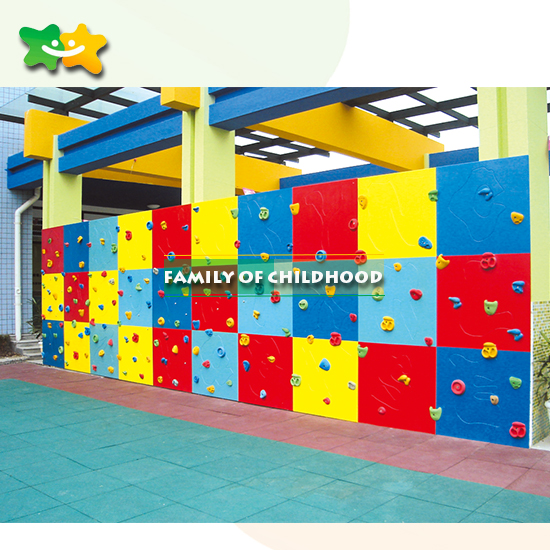 دیوار صخره نوردی، دیوار صخره نوردی برای کودکان