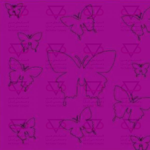 قالب موزاییک butterfly