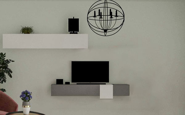 میز تلویزیون های گلاس