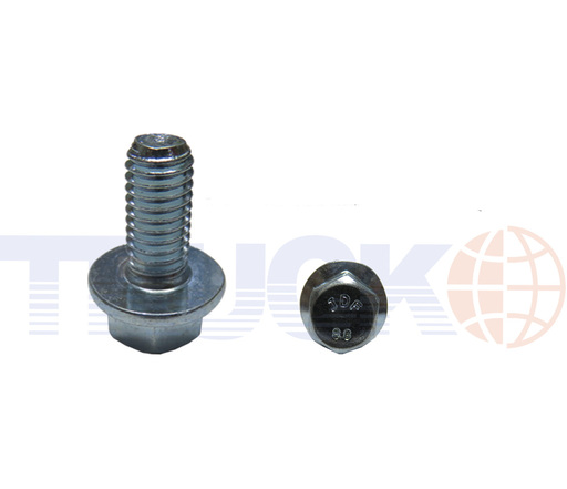 پیچ فابریک واشر دار قطر8 وطول دنده 15 میلیمتر(جهت پولی واتر پمپ)