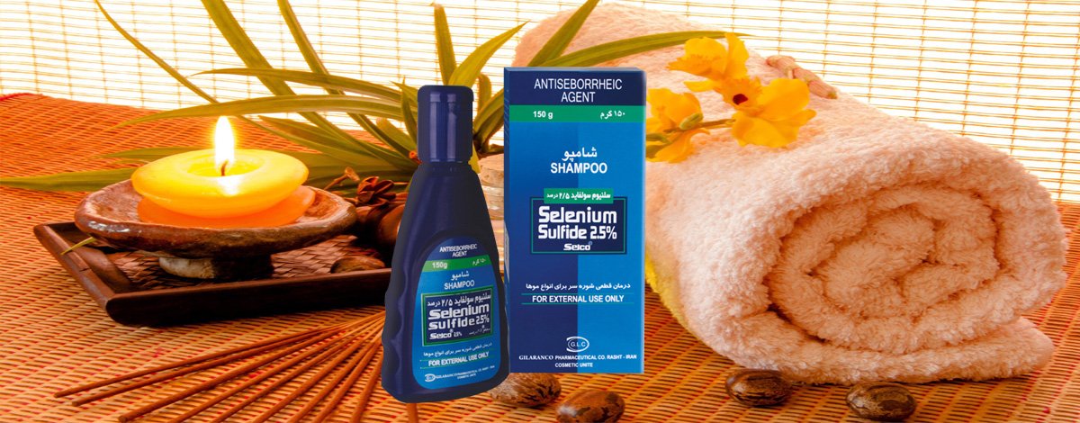 Selenium sulfate shampoo 2.5%