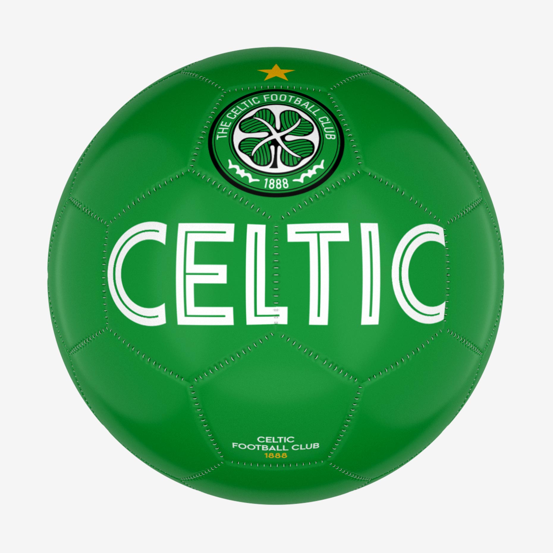 توپ فوتبال دوخت ماشینی سایز 2 سلتیک – New club2