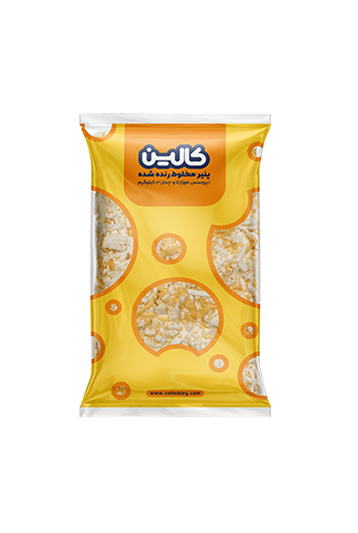 پنیر چدار و موزارلا رنده شده ۲ کیلوگرم