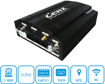 LZ8713HEB V2.0 Mobile DVR