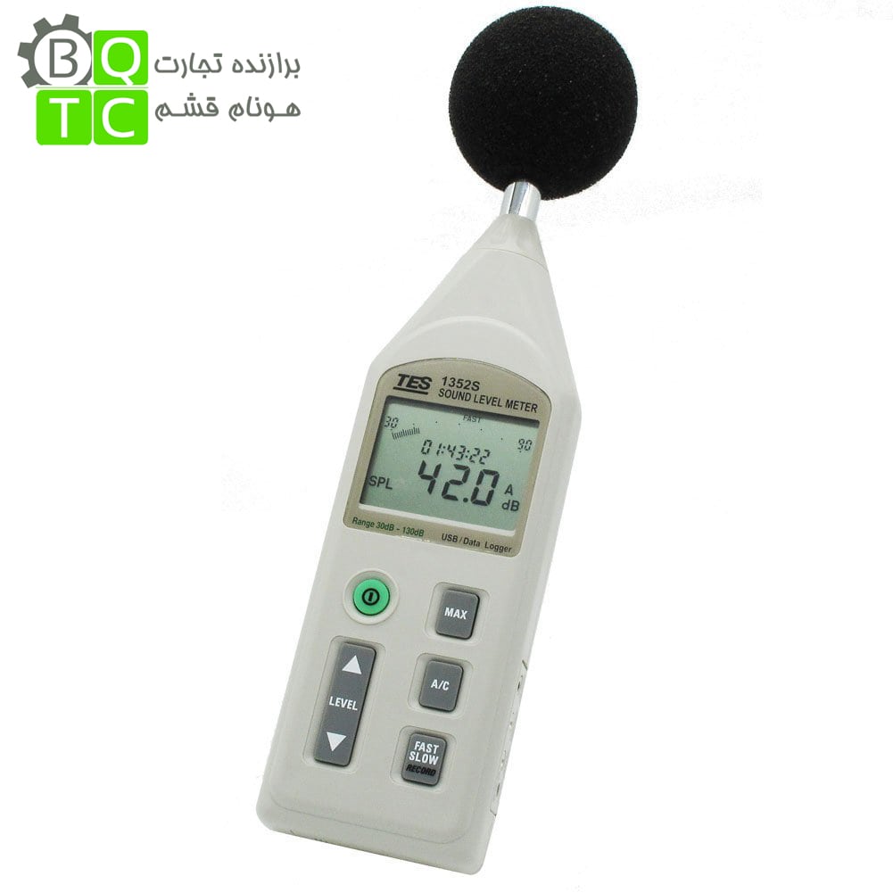 صدا سنج دیتالاگر مدل TES-1352S