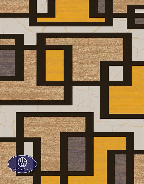 فرش مدرن کد 4004
