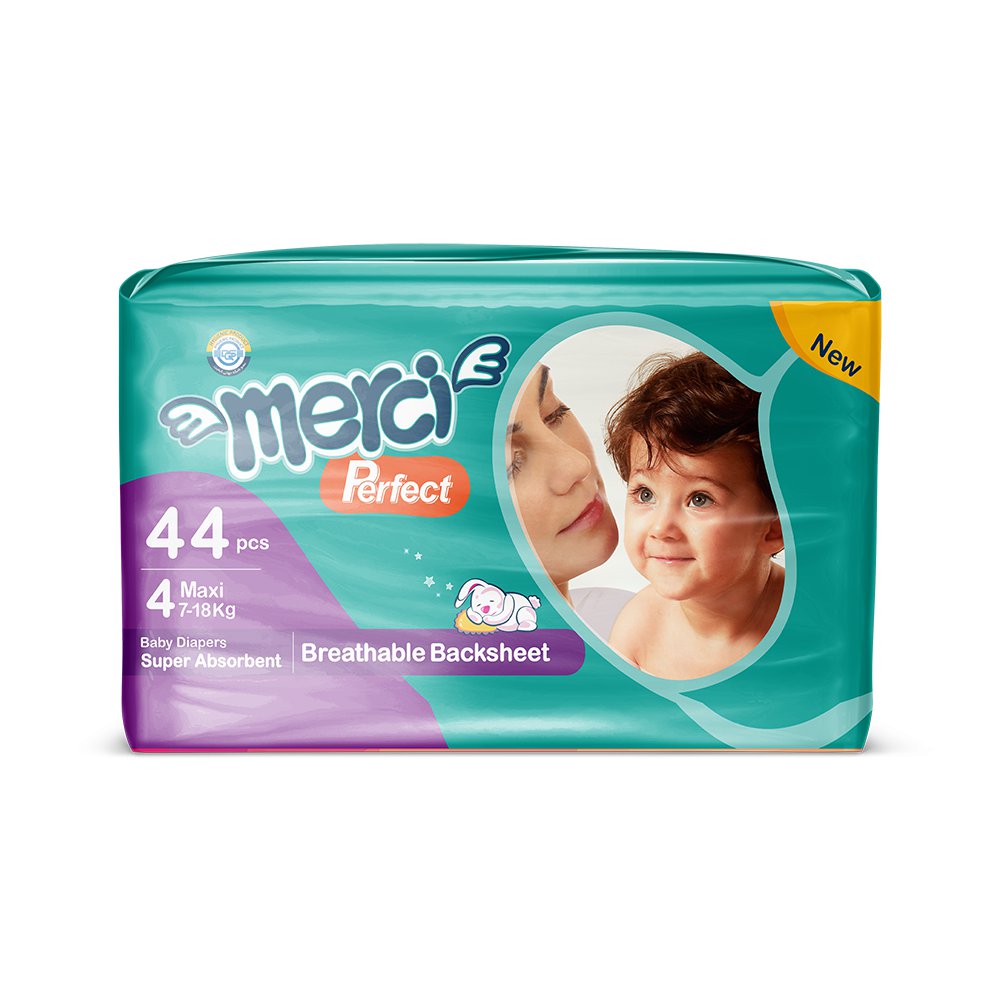 پوشک 44 عددی اکونومی(بزرگ) مرسی