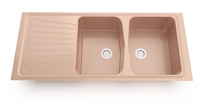 سینک گرانیتی توکار کد PS-128