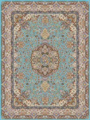 فرش 1200 شانه طرح سالاری