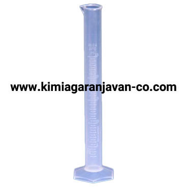 استوانه مدرج پلاستیکی 50 میلی