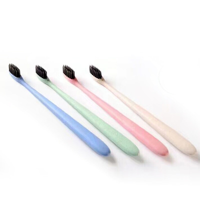 Eco-friendly wheat straw toothbrush