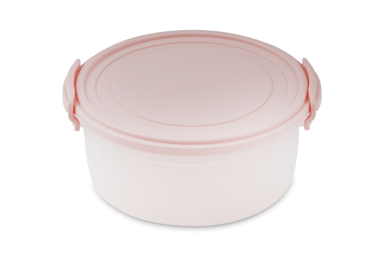 ظرف قفلدار گرد یک 1/2 لیتر