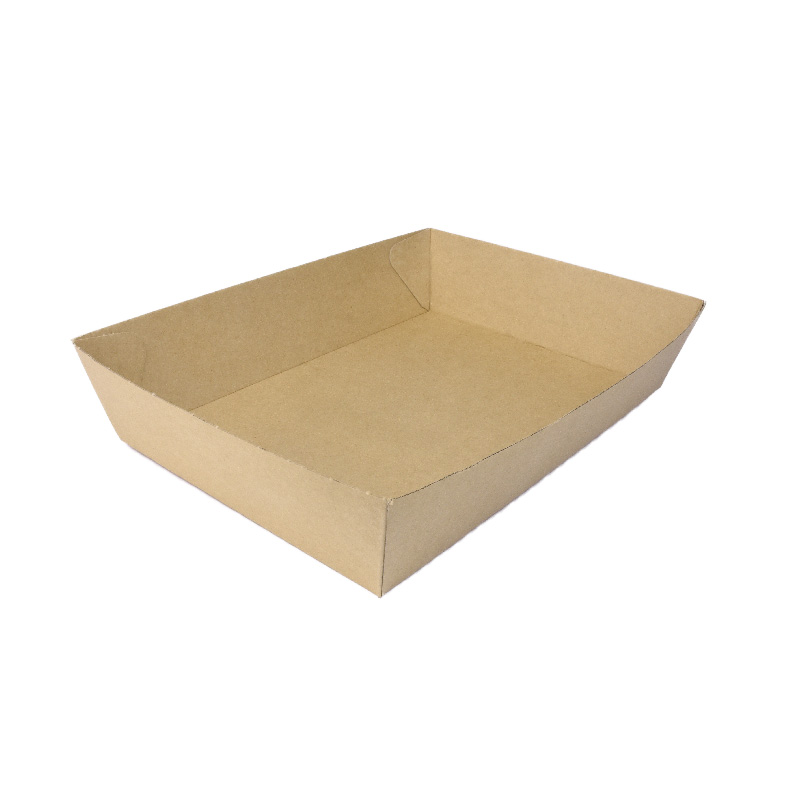 ظرف غذای کاغذی کرافت زیست تخریب پذیر