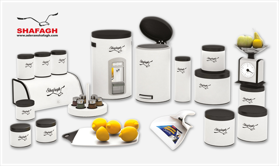 ست لوازم آشپزخانه