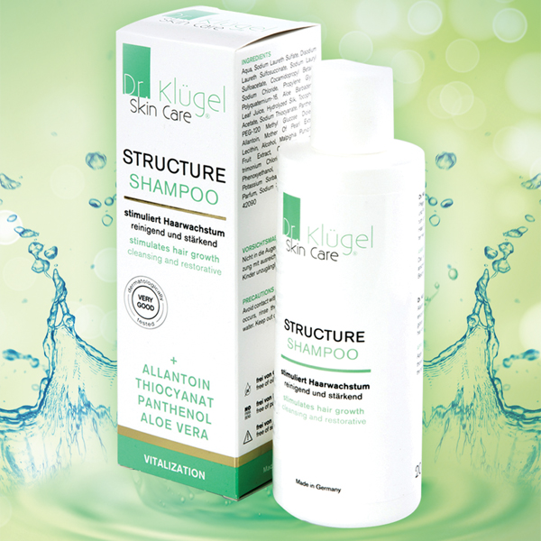 شامپو ویتامینه و تقویت کننده ساختار مو دکتر کلوگل