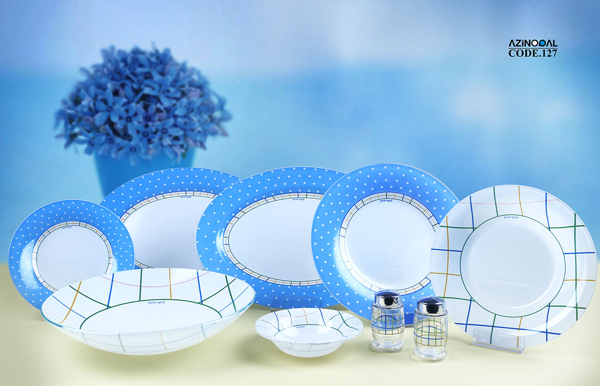 سرویس غذاخوری 28 پارچه طرح اسپریت کد 127